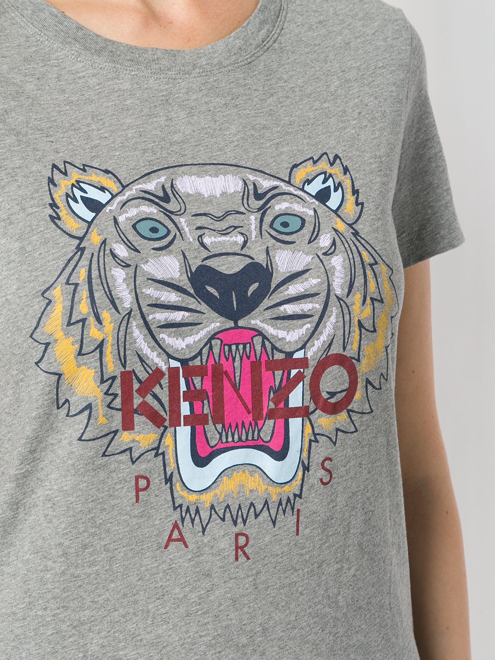 фото Kenzo футболка с тигром