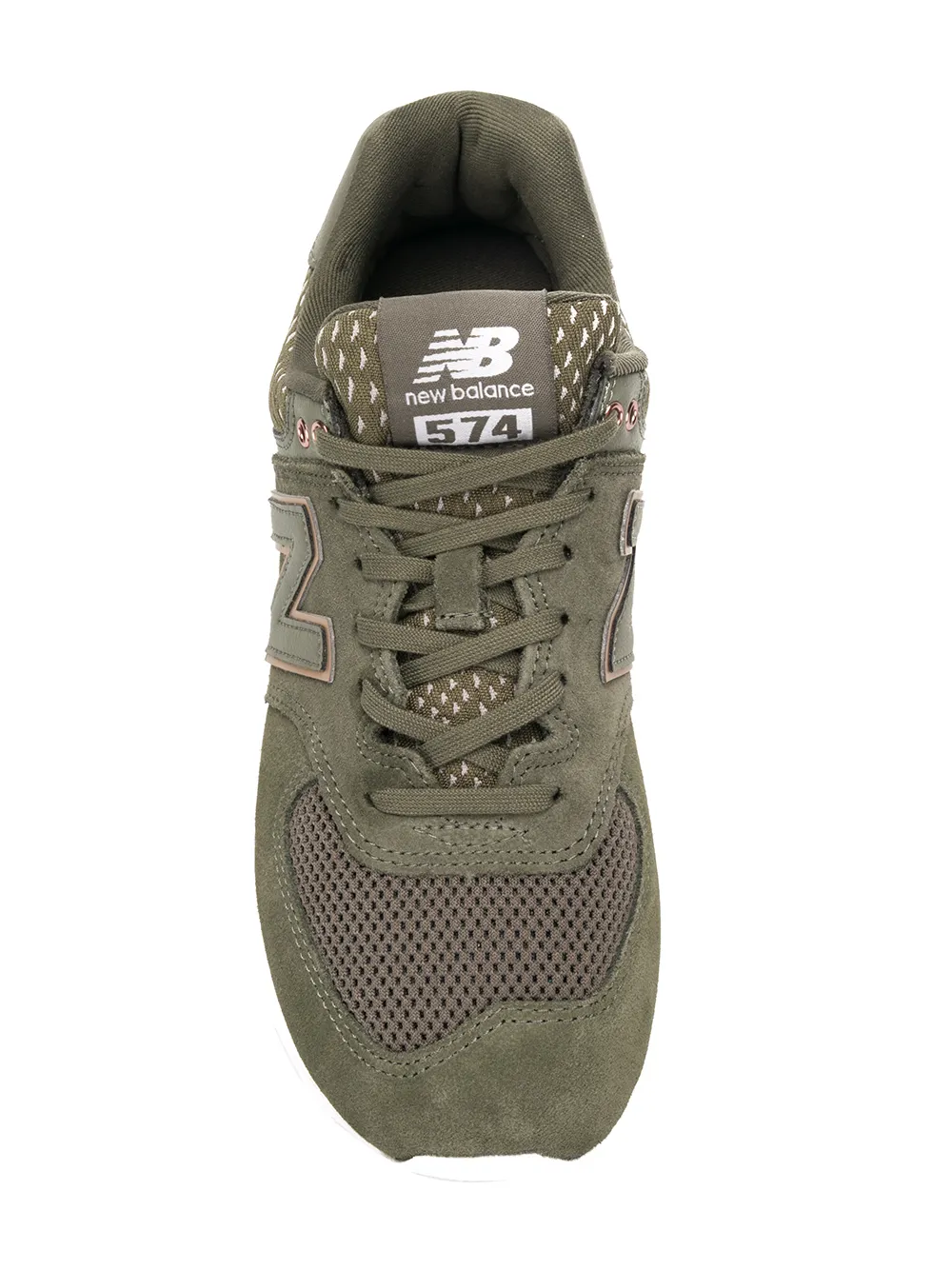 New Balance 574 low-top sneakers Groen