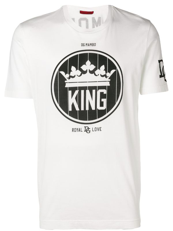 dolce gabbana king t shirt