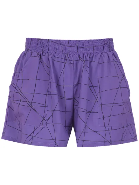 Uma | Raquel Davidowicz printed Pitaia shorts