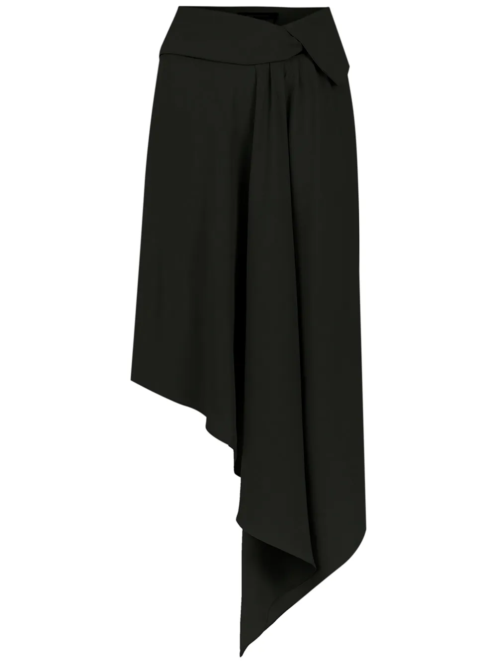 Uma | Raquel Davidowicz Beco skirt Zwart