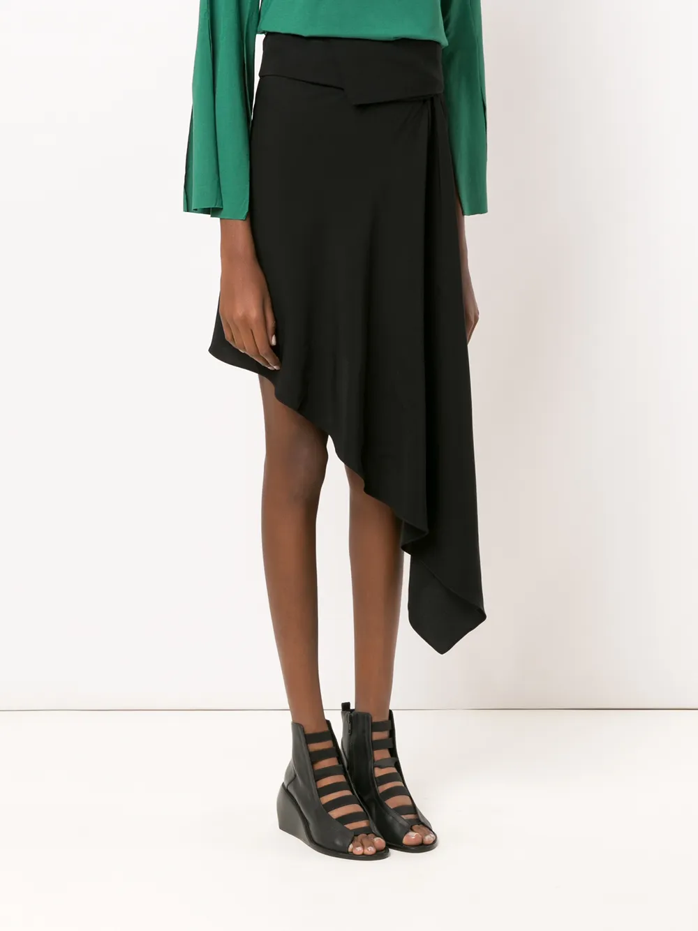 Uma | Raquel Davidowicz Beco skirt Zwart