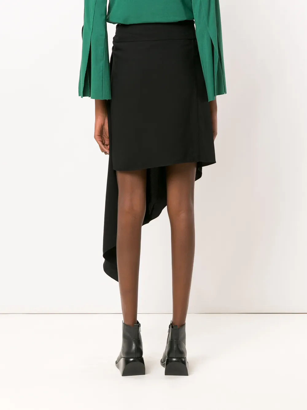 Uma | Raquel Davidowicz Beco skirt Zwart