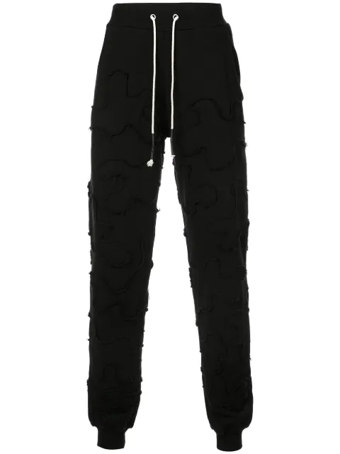 Mostly Heard Rarely Seen Unit ID track pants