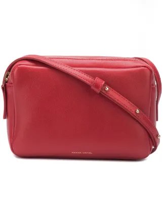 Mansur Gavriel Double Zip Crossbody Bag Farfetch Mansur Gavriel Double Zip Crossbody Bag