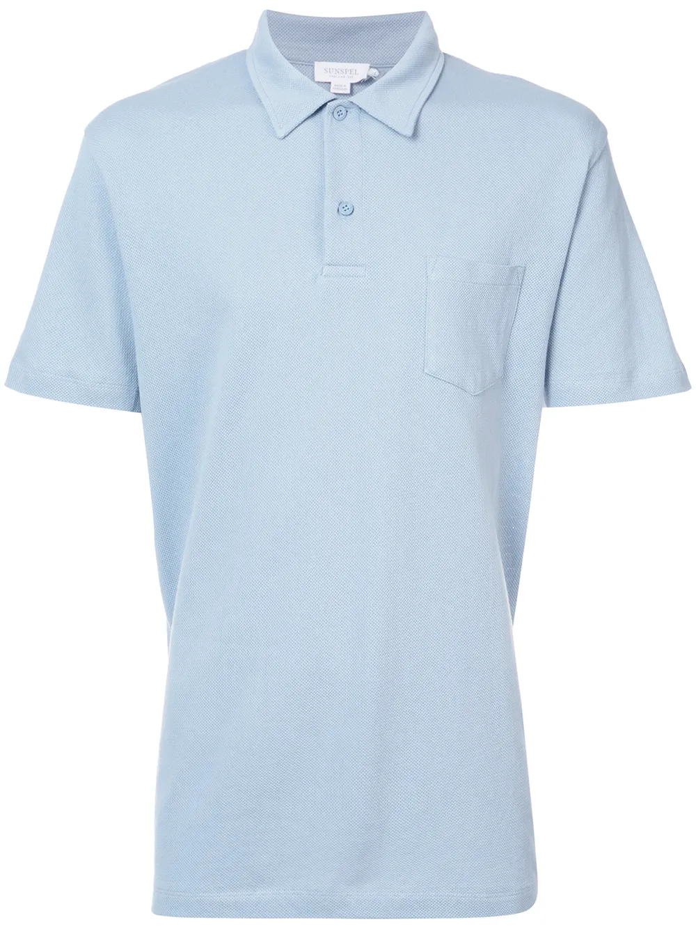 Sunspel Chest Pocket Polo Shirt Farfetch