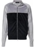 God's Masterful Children Varsity zip-up jacket - Grey