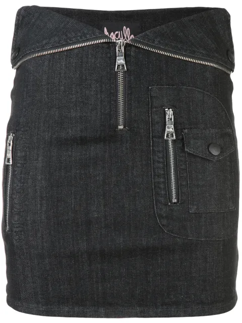 Haculla Nobody's safe fitted skirt