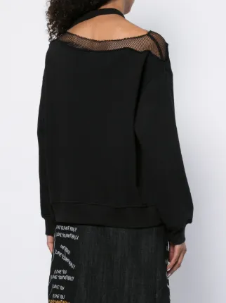 Voltage Sweater Sweater Noir Haculla Haculla Noir Voltage wIBnzxqp