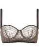 Image 1 of Fleur Du Mal logo bra