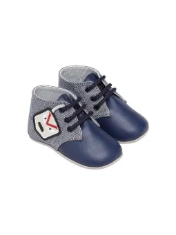 zapatos preandantes con cordones