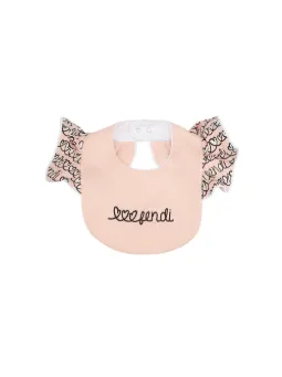 Fendi heart bib