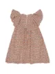 الصورة 2 من Fendi Kids فستان بطبعة قلوب
