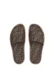 Fendi all-over FF motif slides