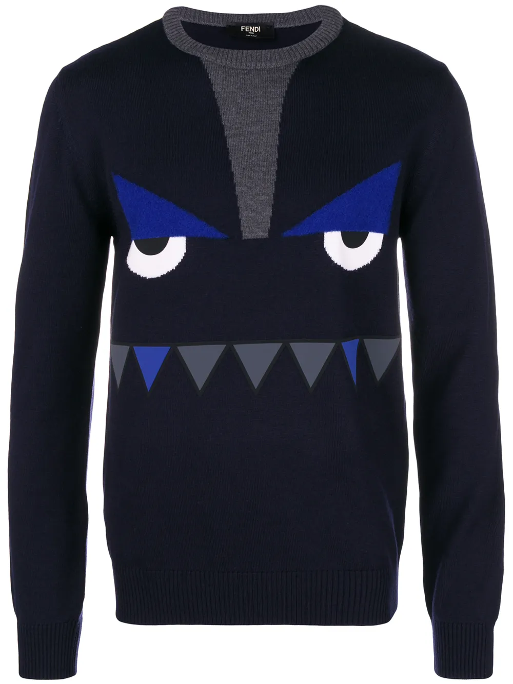 fendi monster sweater