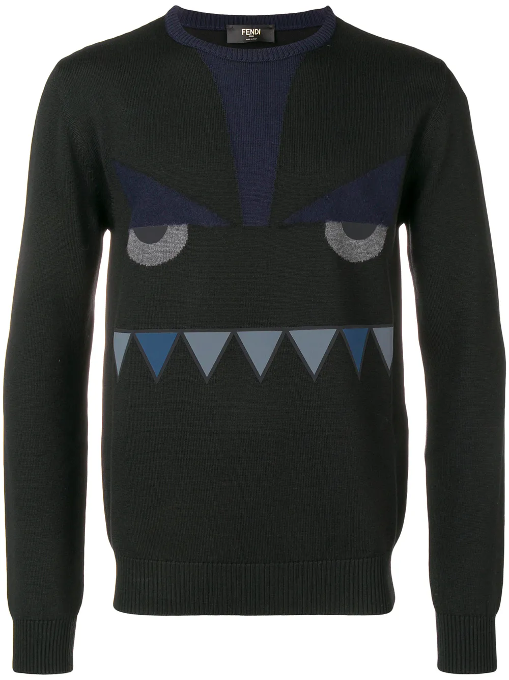 fendi bug eye jumper