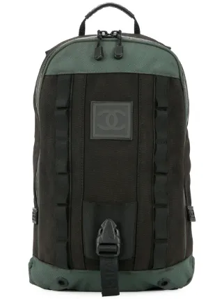 Chanel on sale sport backpack