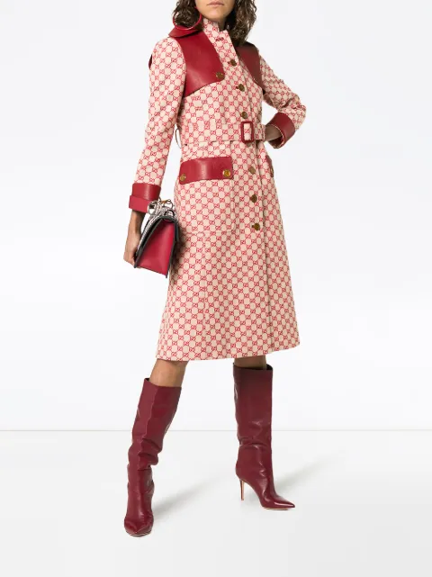 gucci trench
