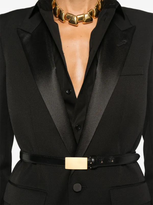 Saint Laurent Giacca スモーキング ジャケット 通販 - FARFETCH Saint Laurent Giacca スモーキング ジャケット 通販 - FARFETCH