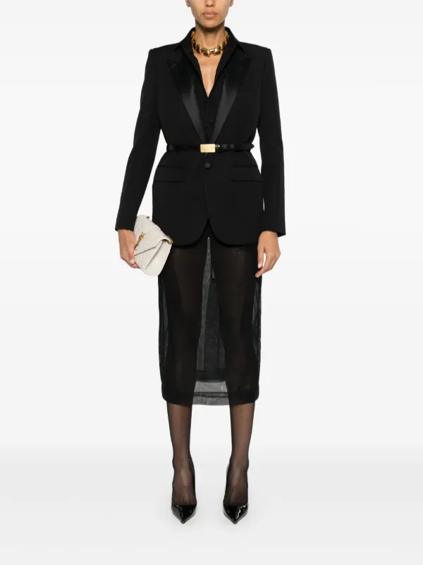 Saint Laurent Giacca スモーキング ジャケット 通販 - FARFETCH