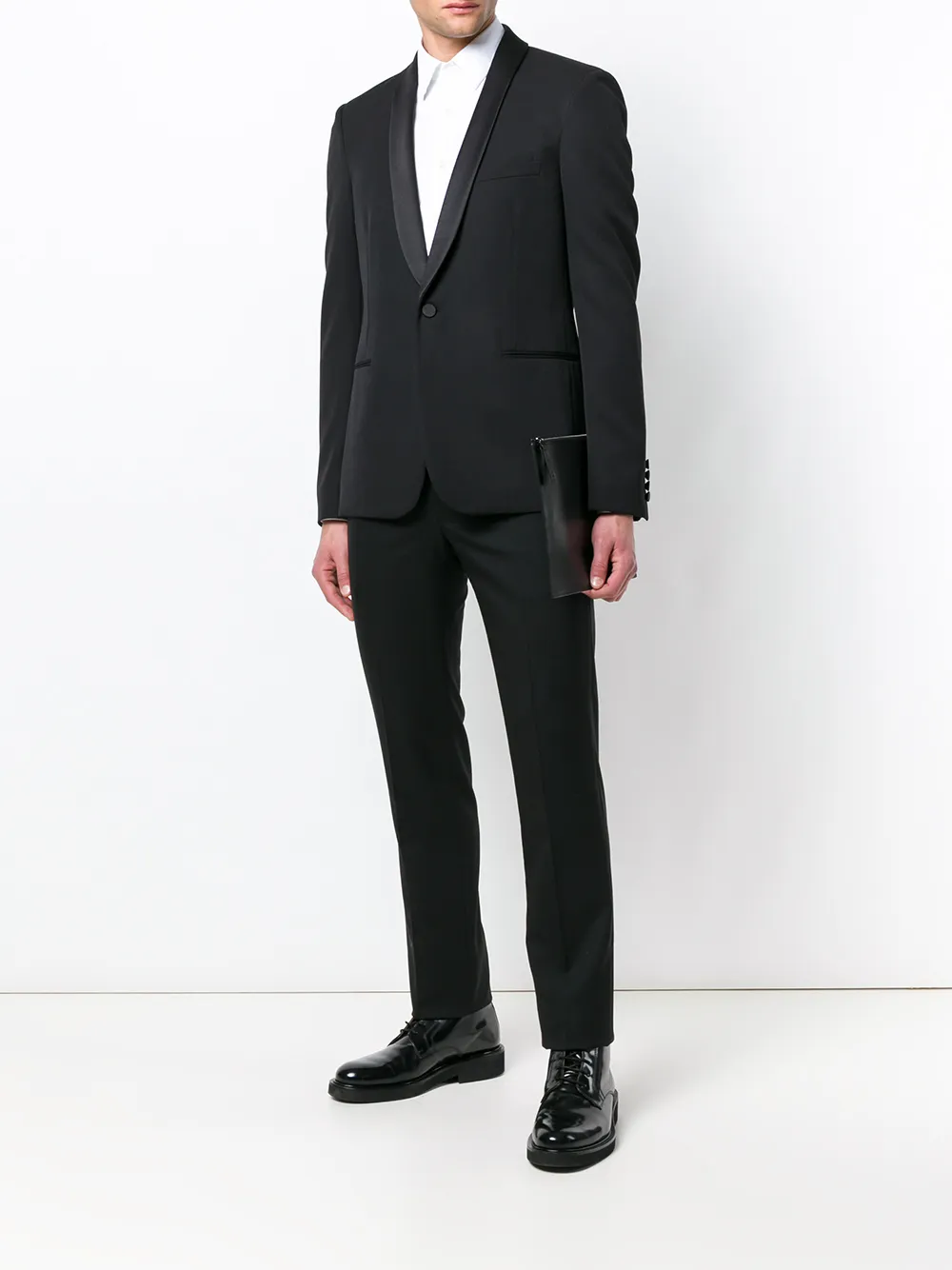  Saint Laurent Dinner Jacket - Black 