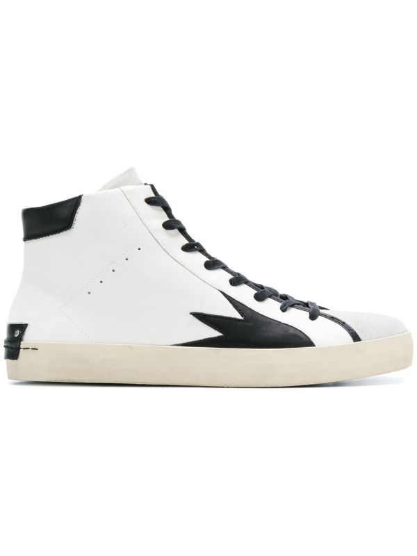 crime london high top sneakers