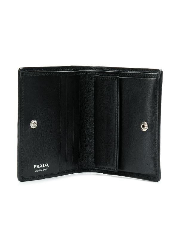 prada diagramme french wallet