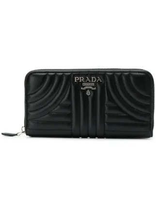 prada diagramme wallet