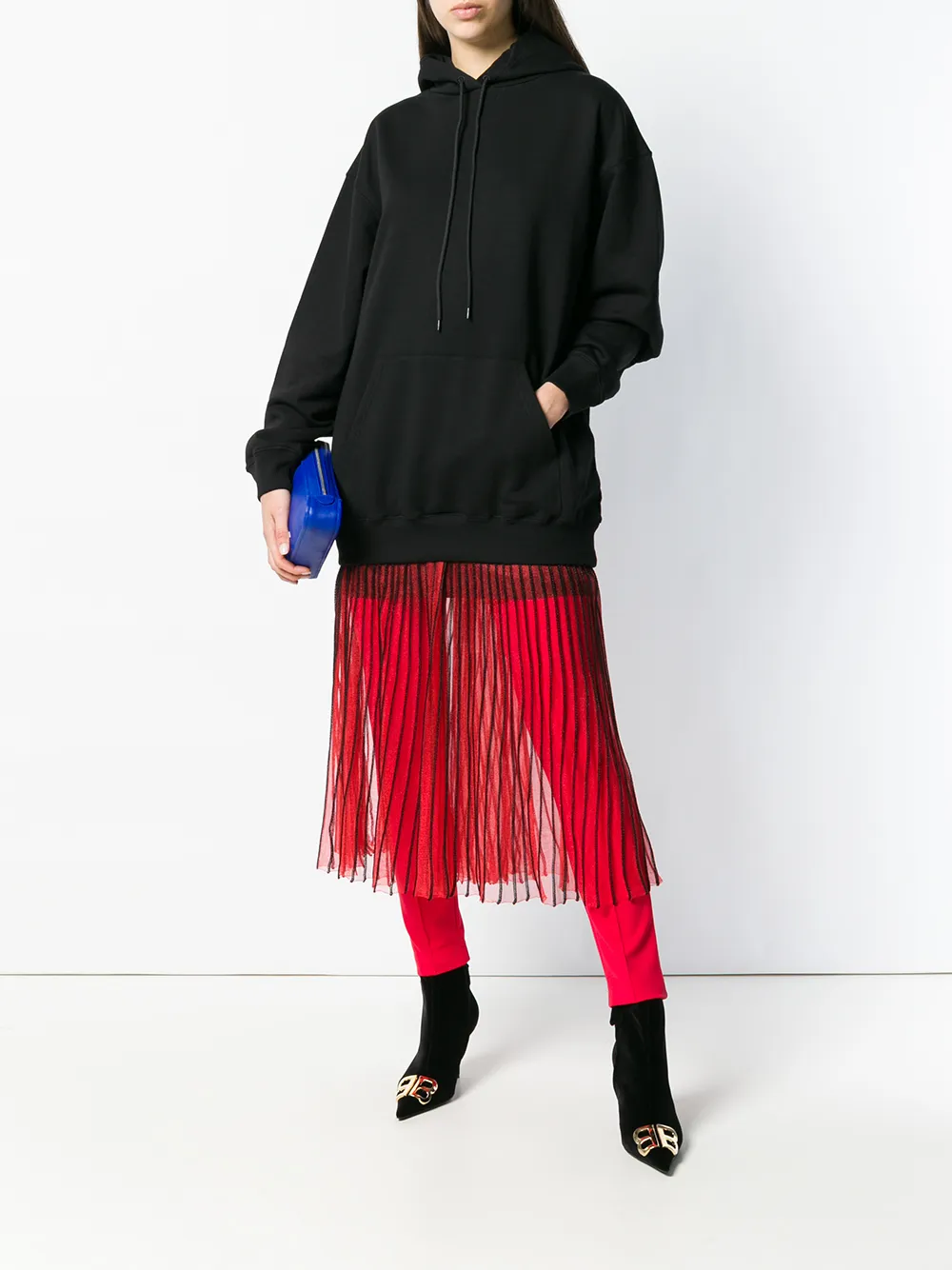 balenciaga hoodie oversized