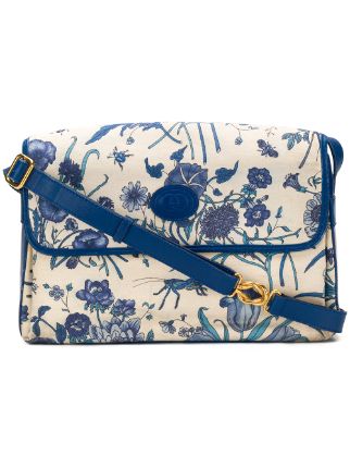 gucci blue floral bag