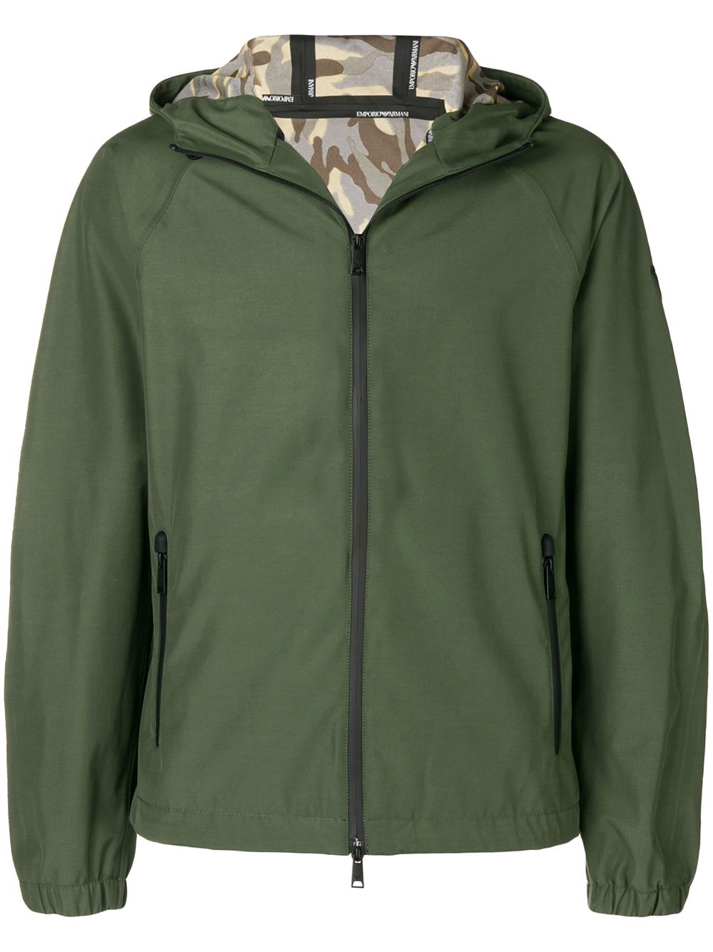 EMPORIO ARMANI hooded lightweight jacket,3Z1B661NSVZ12996528