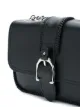 Longchamp buckled cross body bag