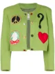 Image 1 of Moschino Pre-Owned 1980s Spencer cropped jacket