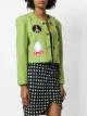 Moschino Pre-Owned 1980s Spencer cropped jacket