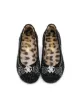 Roberto Cavalli Junior TEEN embellished ballerinas