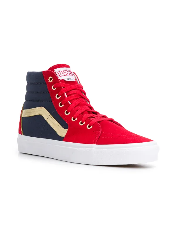 zapatillas vans marvel
