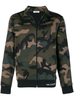 valentino camo sweatshirt