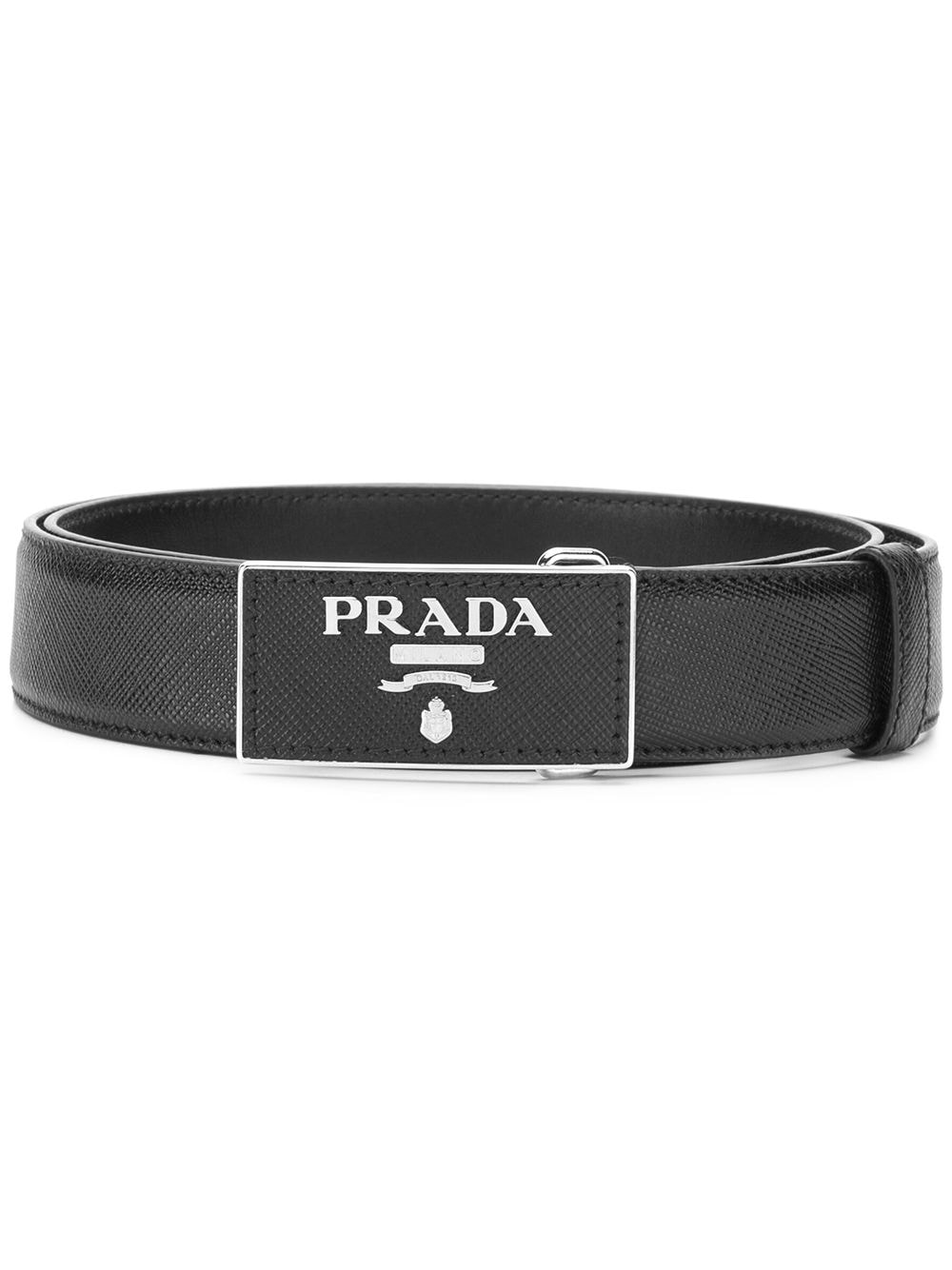 фото Prada ремень с пряжкой и логотипом