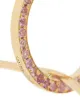 Delfina Delettrez embellished hoop earrings