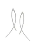 APM Monaco drop earrings - Metallic