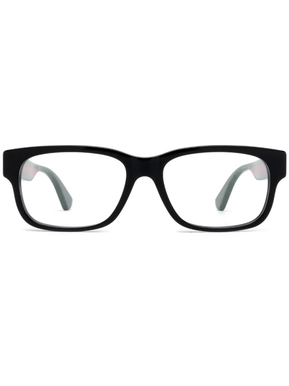 Gucci Eyewear lentes con armazón rectangular | negro | Image 1