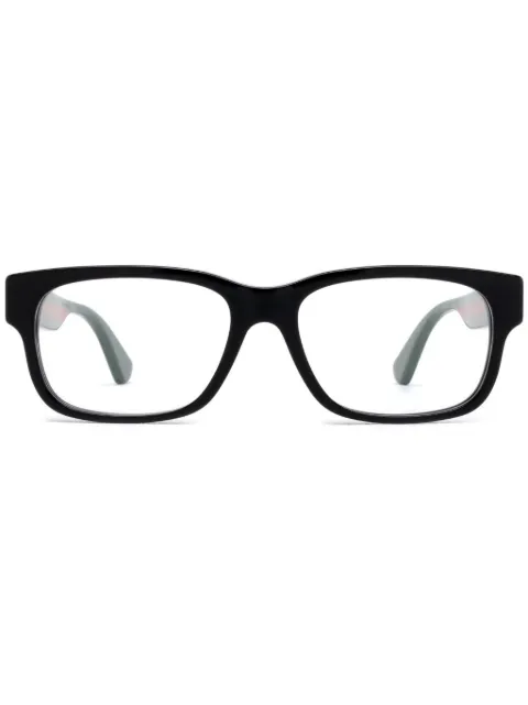 Gucci Eyewear rectangular-frame glasses