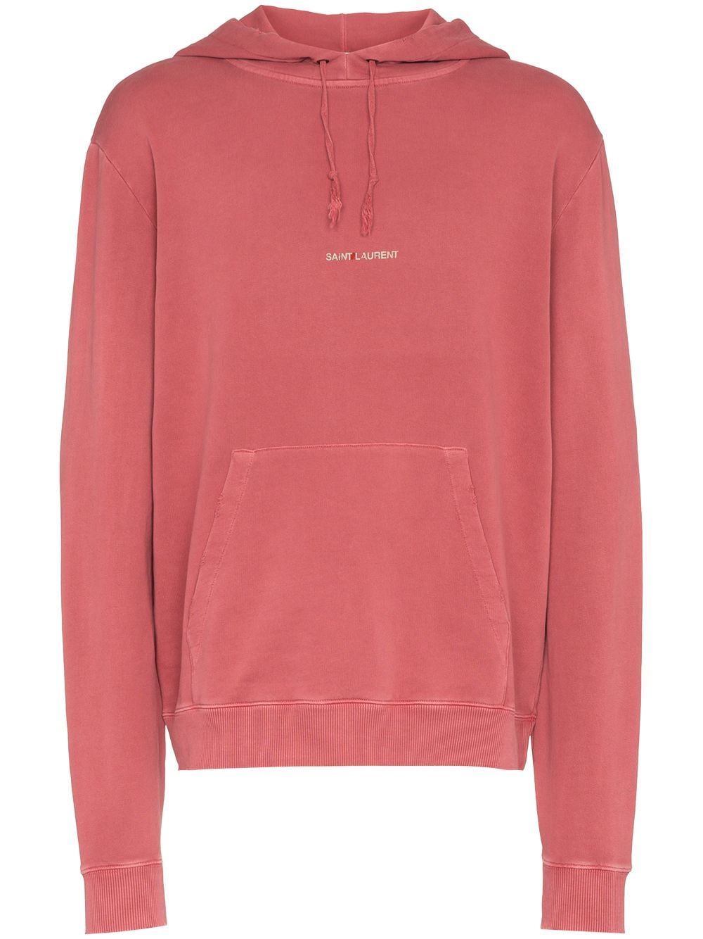 saint laurent pink sweatshirt