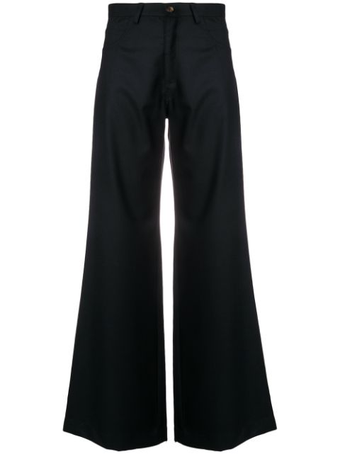 SOCIÉTÉ ANONYME SOCIÉTÉ ANONYME PAULETTE TROUSERS - BLUE