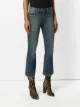 Saint Laurent cropped bootcut jeans