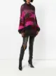 Saint Laurent Pullover mit Camouflage-Muster