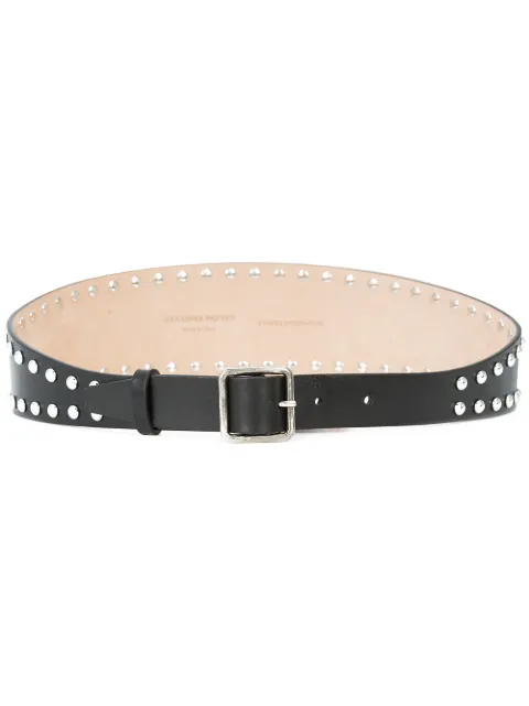 alexander mcqueen studded belt
