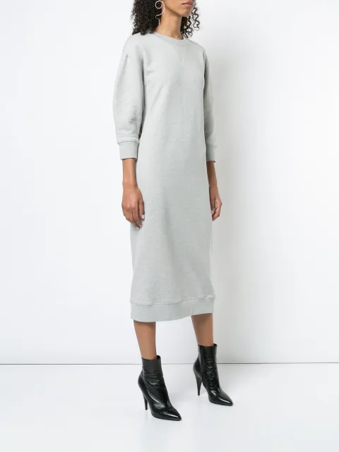 tibi sweatshirt dress