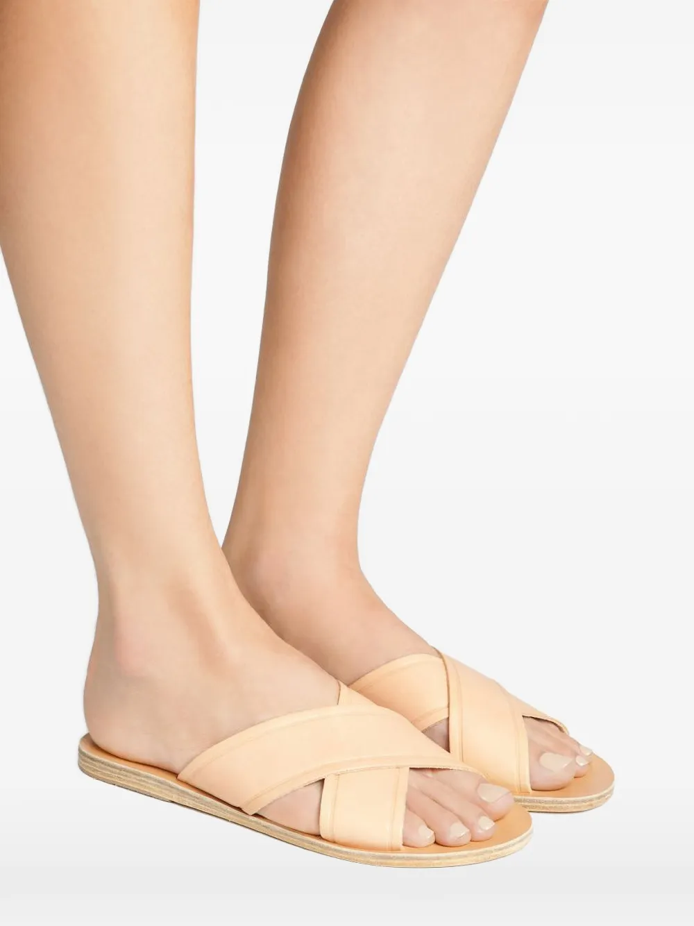 Ancient Greek Sandals Thais sandalen Beige