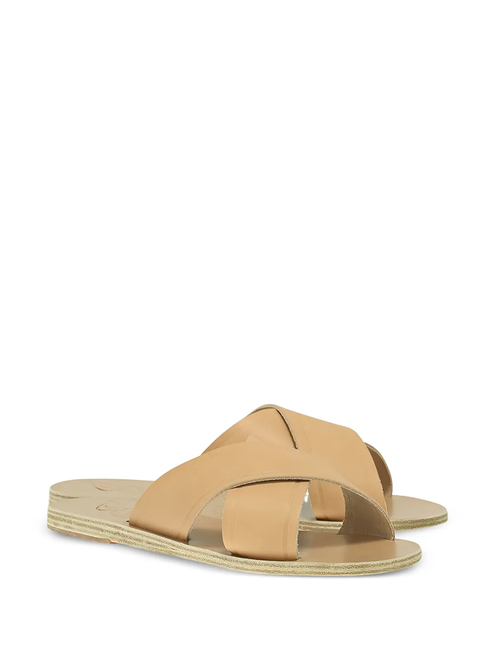 Ancient Greek Sandals Thais sandalen Beige